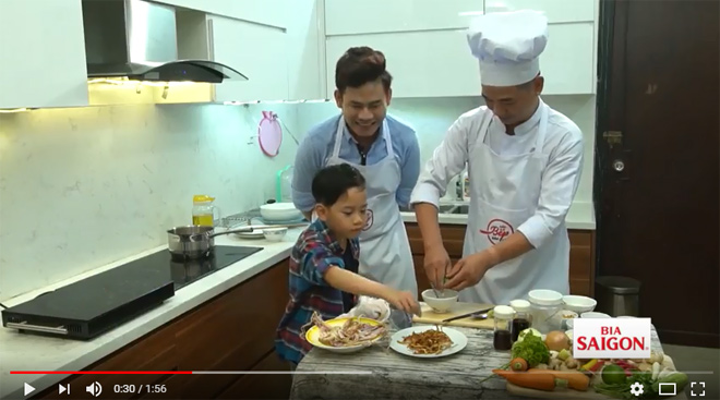 NS Nguyễn Văn Chung sáng tác ca khúc chủ đề chương trình “Vào bếp khó gì” - 2