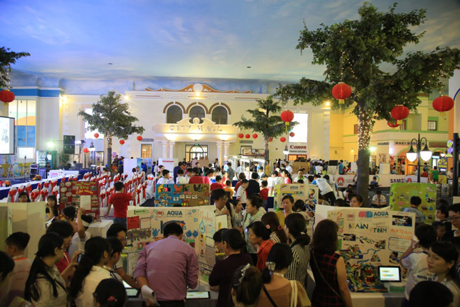 Sôi động chung kết cuộc thi  “Khoa học ứng dụng First Lego League 2018” - 1