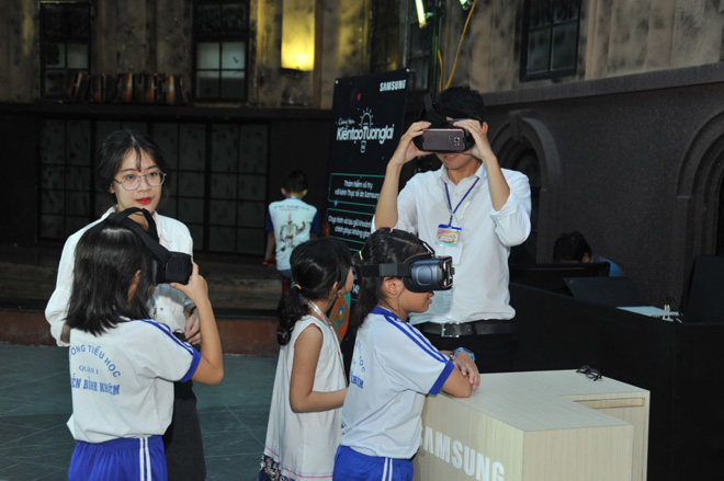 Sôi động chung kết cuộc thi  “Khoa học ứng dụng First Lego League 2018” - 3