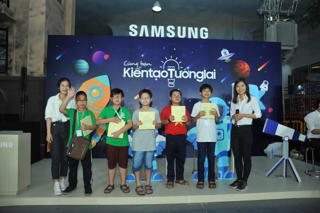 Sôi động chung kết cuộc thi  “Khoa học ứng dụng First Lego League 2018” - 5