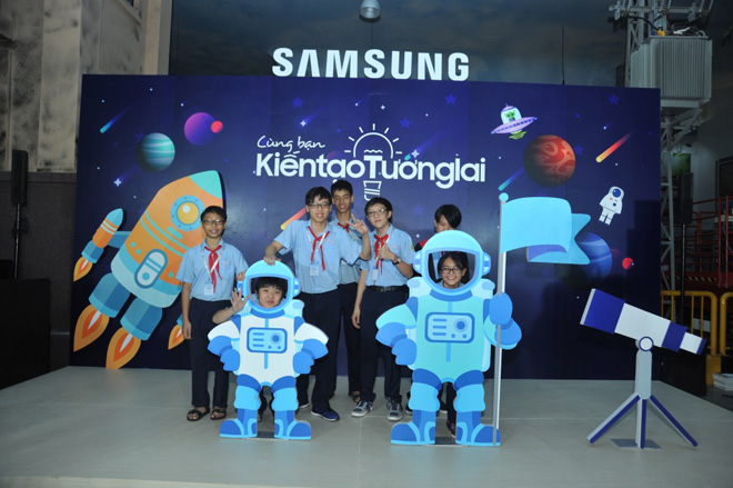 Sôi động chung kết cuộc thi  “Khoa học ứng dụng First Lego League 2018” - 6