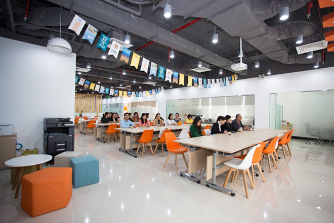 Văn phòng mới của FWD tại Đà Nẵng gây ấn tượng với sự khác biệt và sáng tạo - 3