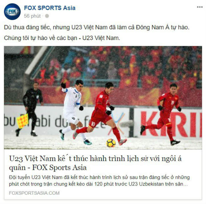 Vinh danh U23 Việt Nam: Báo Hàn choáng với fan Việt, tâng thầy Park lên mây - 1