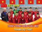 Tin tức trong ngày - U23 Việt Nam: Hành trình trải bước trên hoa hồng và giấc mơ có thật
