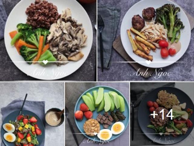 Ẩm thực - Cô vợ trẻ gây “sốt” với thực đơn bổ rẻ giúp giảm 7kg trong 9 tuần