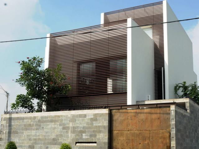 Tài chính - Bất động sản - Biệt thự ở ngoại ô TP Hồ Chí Minh đơn giản, thô mộc mà đẹp bất ngờ