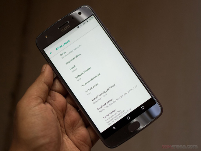Ra mắt Motorola Moto X4 nâng cấp với RAM 6GB, chạy Android Oreo - 1