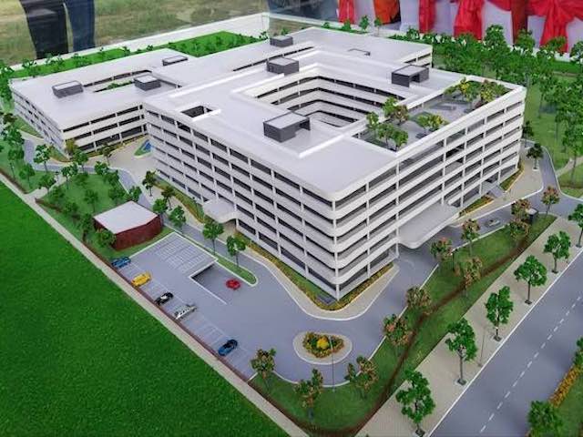 Công nghệ thông tin - Đầu tư 800 tỉ đồng xây dựng trung tâm CNTT "khổng lồ" ở TP.HCM