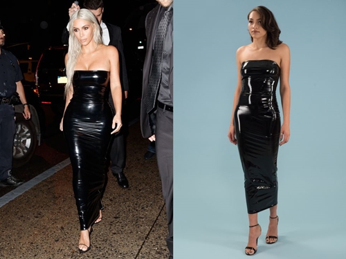 5 cô gái bắt chước mặc giống Kim "siêu vòng 3" và kết quả đau tim - 7