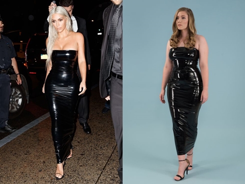 5 cô gái bắt chước mặc giống Kim "siêu vòng 3" và kết quả đau tim - 8