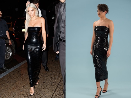 5 cô gái bắt chước mặc giống Kim "siêu vòng 3" và kết quả đau tim - 11