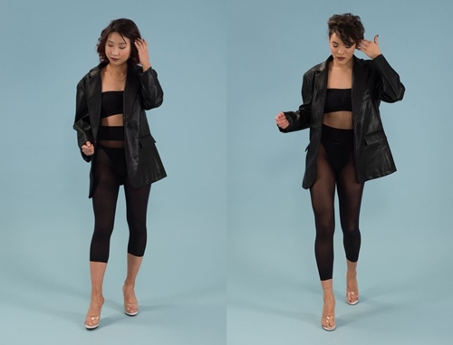 5 cô gái bắt chước mặc giống Kim "siêu vòng 3" và kết quả đau tim - 15