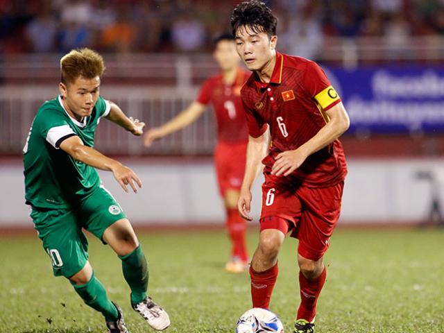 Giáo dục - du học - Không ngờ "hoàng tử mắt híp" Lương Xuân Trường lại "bắn" tiếng Anh đỉnh thế này