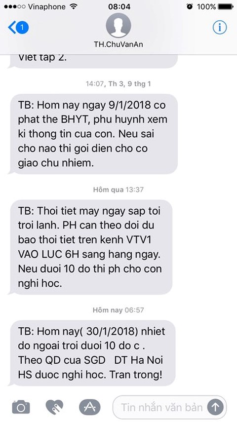 Hà Nội lạnh dưới 10 độ, phụ huynh nhốn nháo tìm chỗ gửi con - 1