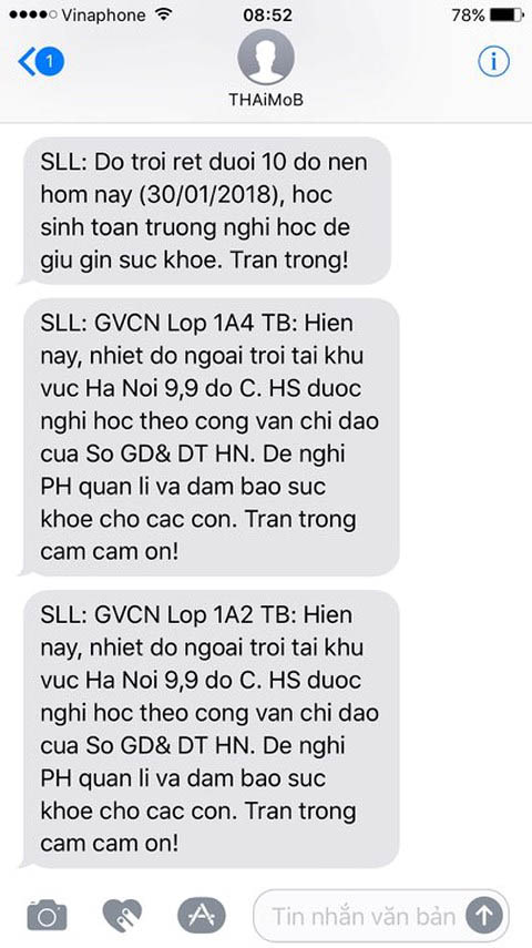 Hà Nội lạnh dưới 10 độ, phụ huynh nhốn nháo tìm chỗ gửi con - 2