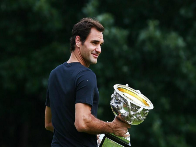 Thể thao - Federer giành 20 Grand Slam: Chơi tất tay, quyết hạ Nadal giành ngôi số 1