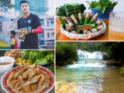 Du lịch - Chơi đâu, ăn gì khi về quê của &quot;người nhện&quot; Bùi Tiến Dũng?
