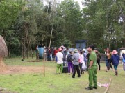 Pháp luật - Kinh hoàng cháu chém chết bác ruột rồi bỏ trốn