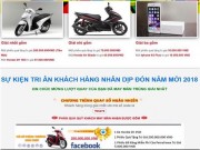 Công nghệ thông tin - Cục ATTT chỉ điểm 700 địa chỉ lừa đảo mua sắm, trúng thưởng dịp Tết 2018