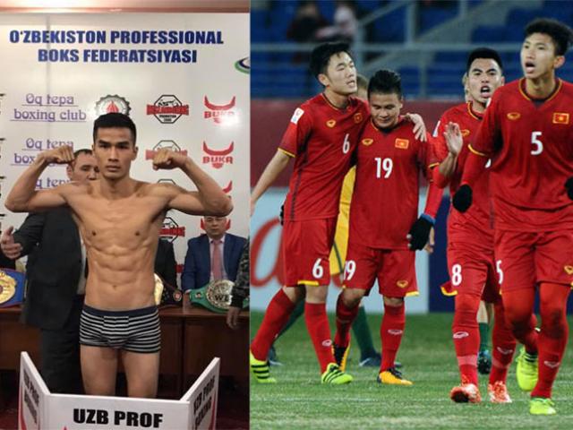 Kỳ tích boxing: ”Đòi nợ” cho U23, võ sỹ Việt hạ đo ván cao thủ Uzbekistan