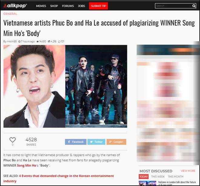 Gọi sao Hàn là “lũ trai bóng”, Phúc Bồ lên tiếng xin lỗi - 1