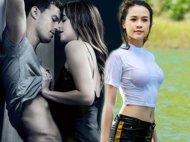 Phim - Nên xem "người tình màn ảnh" của Trường Giang hay 50 Sắc Thái dịp Valentine?