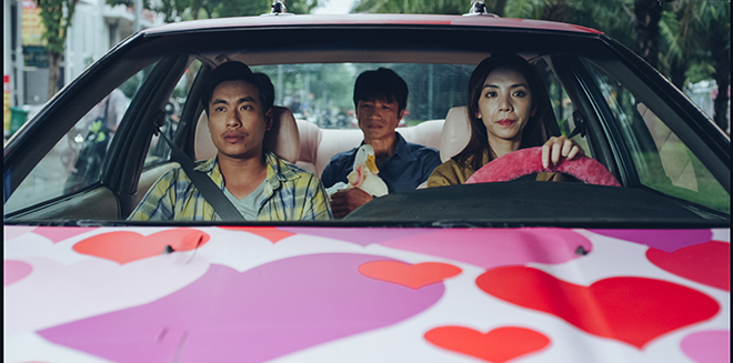 Nên xem &#34;người tình màn ảnh&#34; của Trường Giang hay 50 Sắc Thái dịp Valentine? - 3
