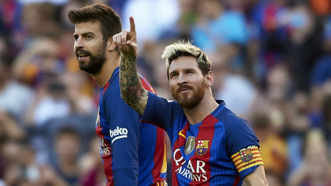 Tin HOT bóng đá tối 31/1: Sao Barcelona thú nhận “thơm lây” từ Messi. - 1