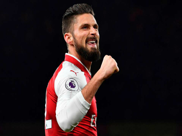 Chuyển nhượng mùa đông HOT 31/1: Giroud ra đi, HLV Wenger xác nhận