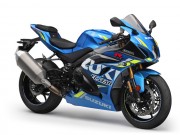 Thế giới xe - Suzuki GSX-R1000 và GSX-R1000R 2018 ấn tượng trong &quot;màu áo&quot; mới