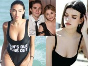 Người mẫu - Hoa hậu - Sát gái hơn bố, quý tử của Beckham yêu toàn mỹ nữ đẹp như tiên