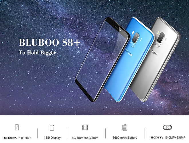 Smartphone giá sốc sở hữu màn hình sharp Fullview, Ram 4GB, Rom 64GB - 1