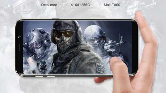 Smartphone giá sốc sở hữu màn hình sharp Fullview, Ram 4GB, Rom 64GB - 3