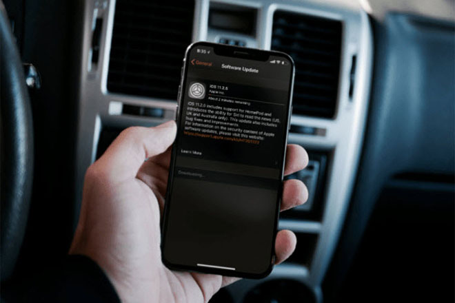 Cách thiết lập ngừng cập nhật phần mềm tự động trên iPhone - 1