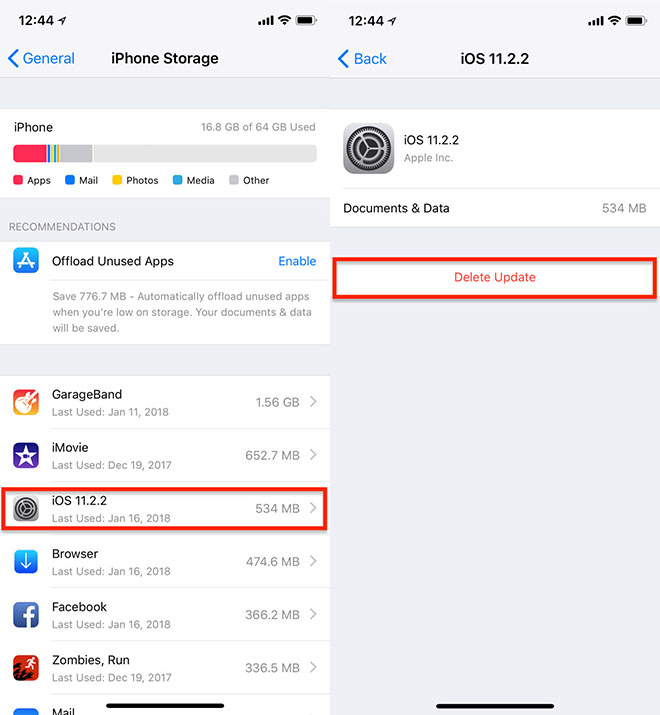Cách thiết lập ngừng cập nhật phần mềm tự động trên iPhone - 3