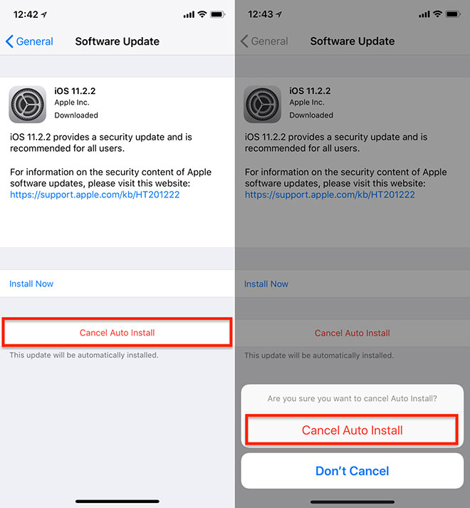 Cách thiết lập ngừng cập nhật phần mềm tự động trên iPhone - 2