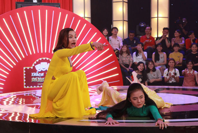 Cô bé 6 tuổi bỏ túi 2 triệu nhờ chọc cười Trấn Thành, Trường Giang - 3