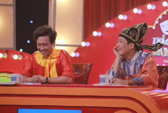 Cô bé 6 tuổi bỏ túi 2 triệu nhờ chọc cười Trấn Thành, Trường Giang - 2