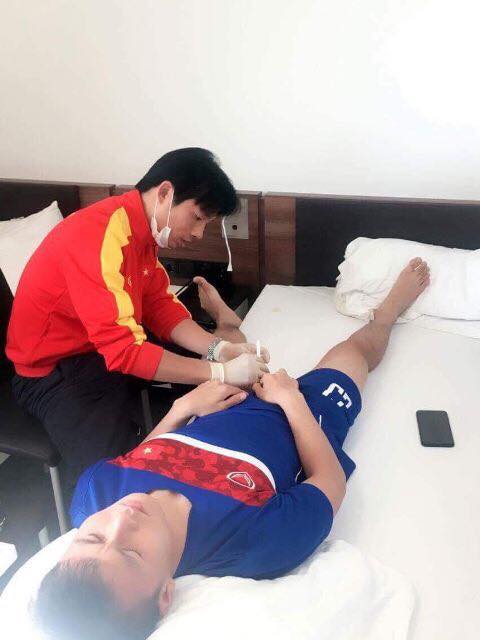 Tiết lộ bất ngờ từ người chăm sóc các &#34;cầu thủ vàng&#34; của U23 Việt Nam - 5