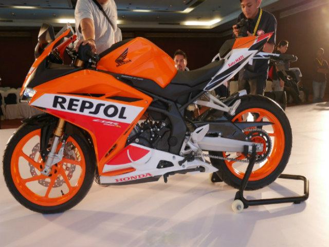 Chi tiết Honda CBR250RR Repsol Edition mới về Việt Nam