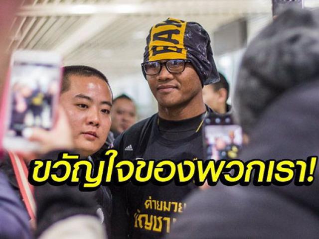 Thể thao - Nóng: "Thánh Muay Thái" tới Trung Quốc quyết đấu võ sư Thiếu Lâm