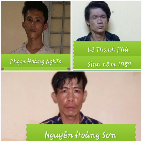 Băng trộm chuyên rinh két sắt ở Tiền Giang sa lưới - 1