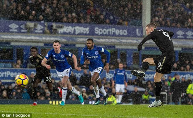 Everton - Leicester City: Cựu sao Arsenal rực sáng - 1