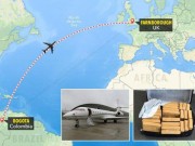 Thế giới - Máy bay chở 0,61 triệu USD tiền mặt bị cướp