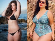 Làm đẹp - Béo nào có xấu? 3 cô béo xinh tươi này khiến bao mày râu &quot;xin chết&quot;