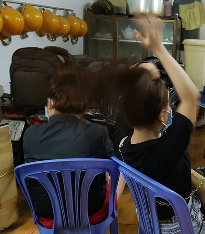 16 "cậu ấm, cô chiêu" sử dụng ma túy trong quán karaoke - 1