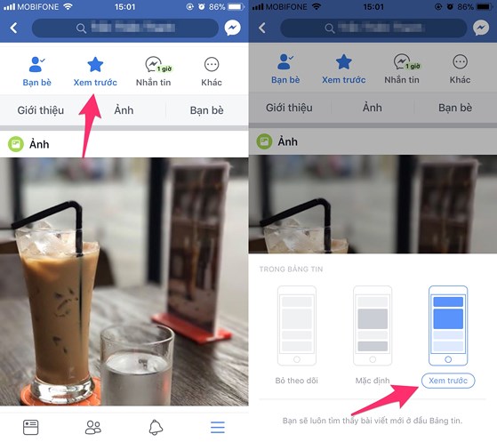 Cách ưu tiên bài viết yêu thích trên Facebook - 1