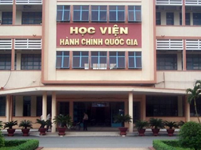 Giáo dục - du học - Học viện Hành chính Quốc gia chỉ đào tạo thạc sĩ, tiến sĩ