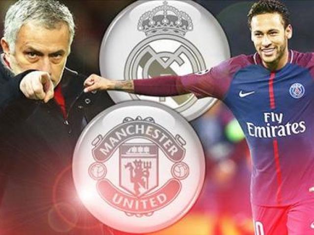 MU gây sốc tranh Neymar với Real: Thế lực cực khủng trợ chiến