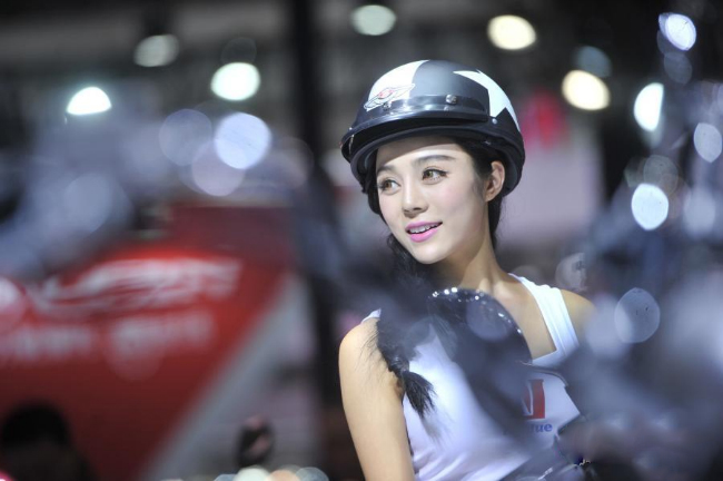 Gương mặt tinh khôi.